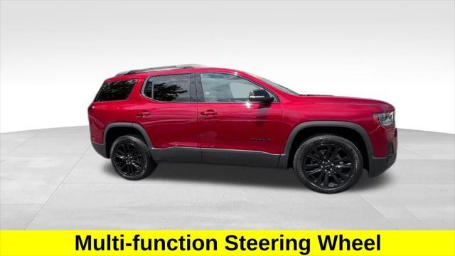 used 2022 GMC Acadia car, priced at $27,900