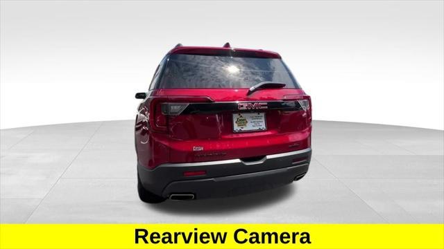 used 2022 GMC Acadia car, priced at $27,900