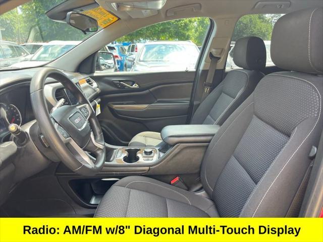 used 2022 GMC Acadia car, priced at $27,900