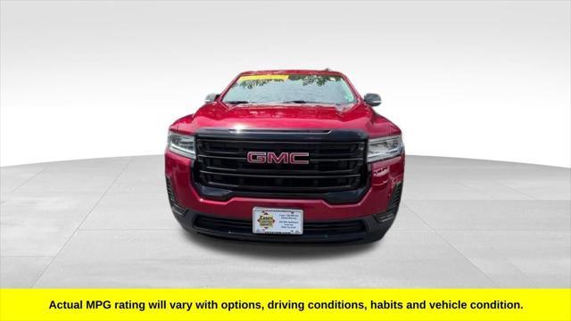 used 2022 GMC Acadia car, priced at $27,900
