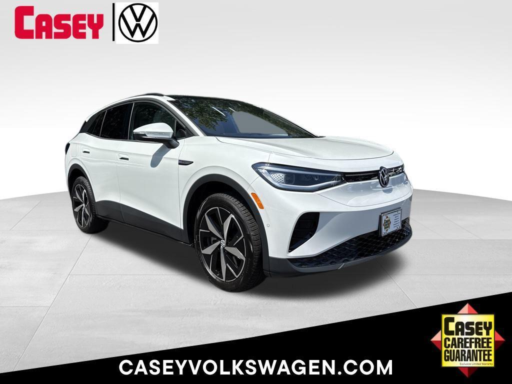 new 2025 Volkswagen ID.4 car, priced at $49,783