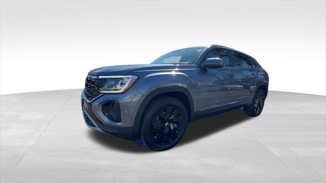 new 2025 Volkswagen Atlas Cross Sport car, priced at $44,731