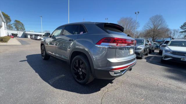 new 2025 Volkswagen Atlas Cross Sport car, priced at $43,981