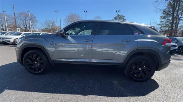 new 2025 Volkswagen Atlas Cross Sport car, priced at $43,481