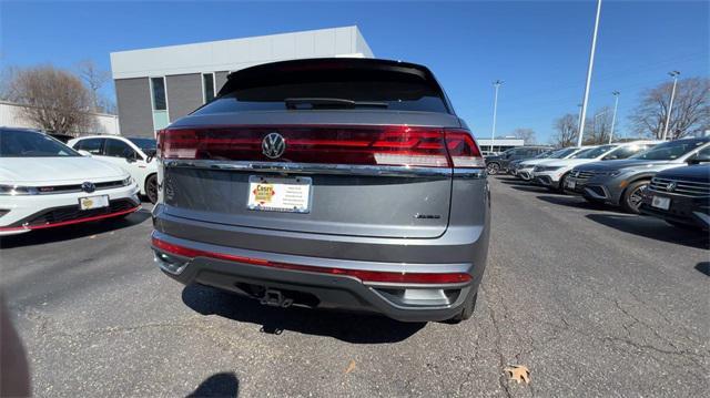 new 2025 Volkswagen Atlas Cross Sport car, priced at $43,481