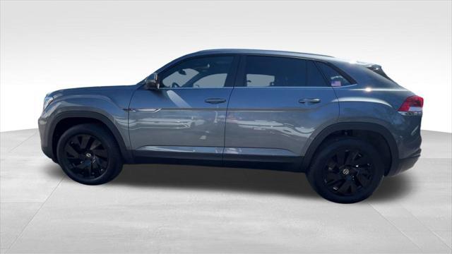 new 2025 Volkswagen Atlas Cross Sport car, priced at $44,731