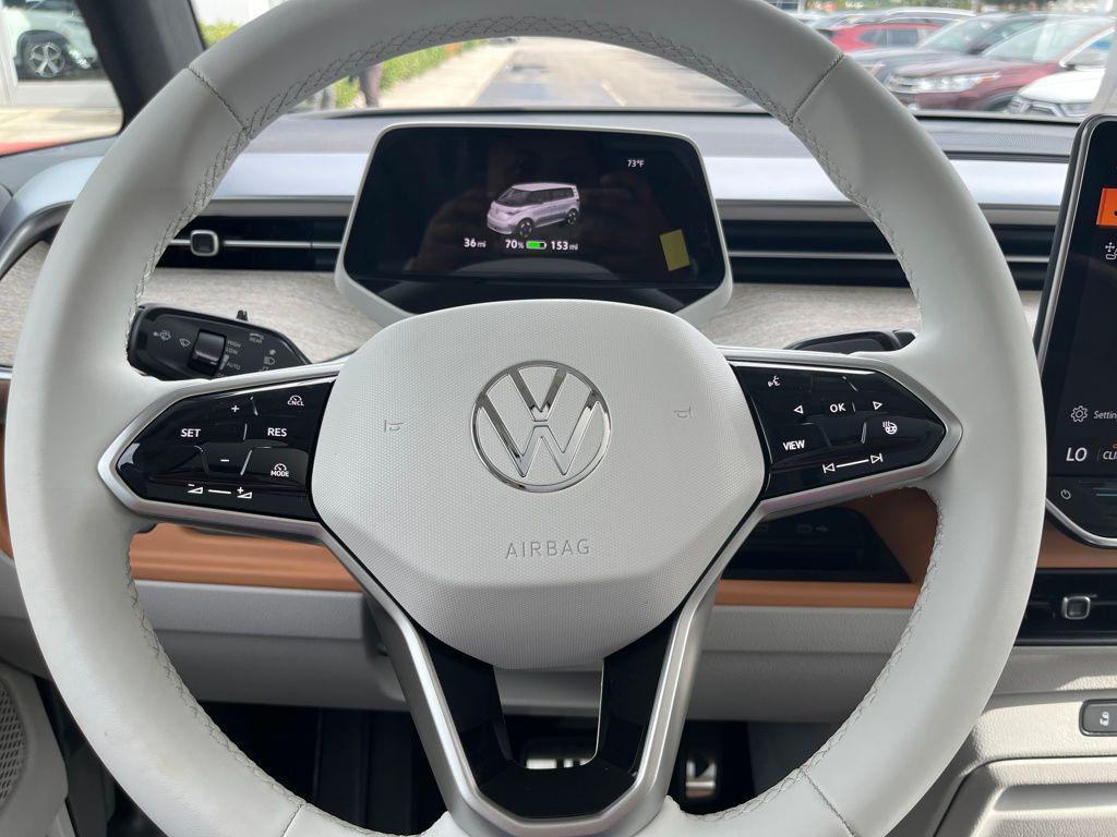 new 2025 Volkswagen ID. Buzz car, priced at $66,254