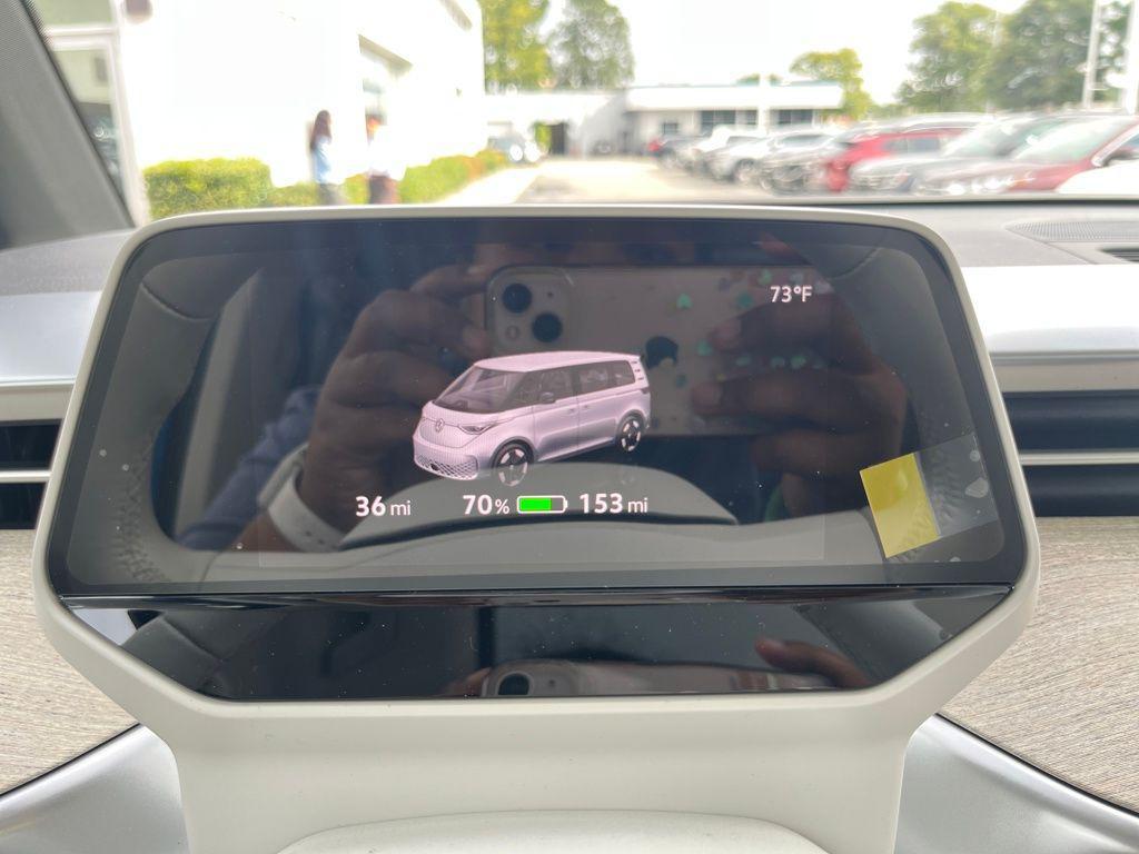 new 2025 Volkswagen ID. Buzz car, priced at $66,254