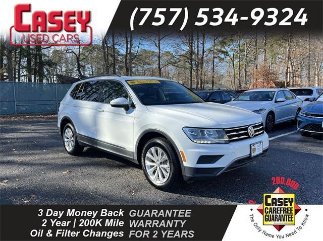 used 2019 Volkswagen Tiguan car, priced at $15,500