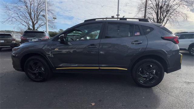 used 2024 Subaru Crosstrek car, priced at $28,900