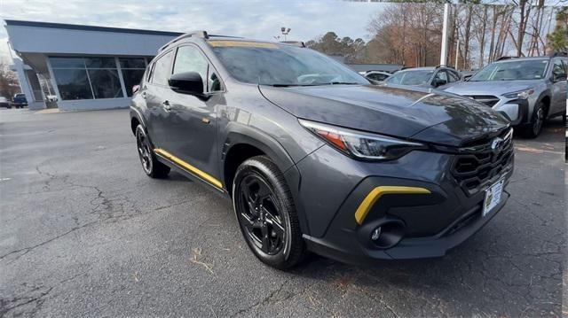 used 2024 Subaru Crosstrek car, priced at $28,900