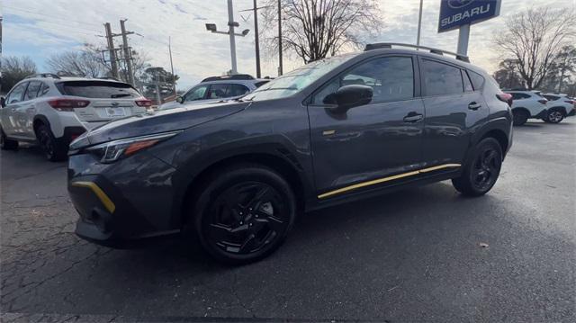 used 2024 Subaru Crosstrek car, priced at $28,900