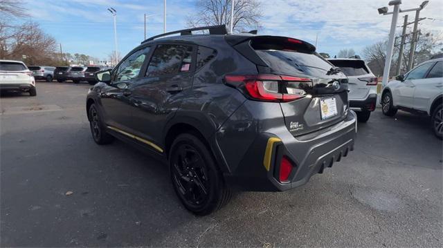 used 2024 Subaru Crosstrek car, priced at $28,900