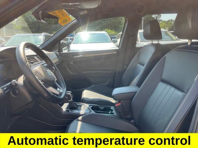 used 2022 Volkswagen Tiguan car, priced at $27,900