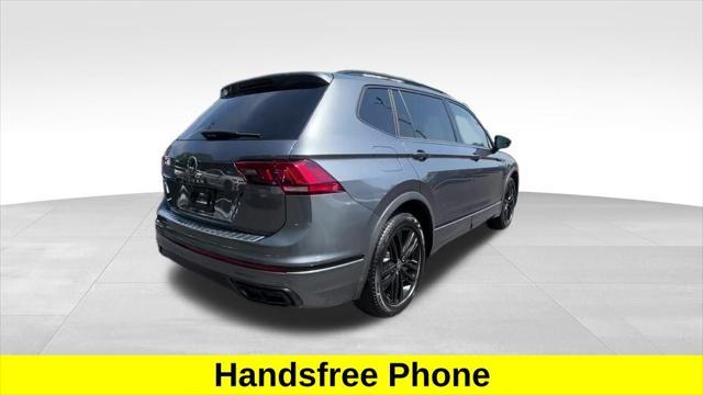 used 2022 Volkswagen Tiguan car, priced at $27,900