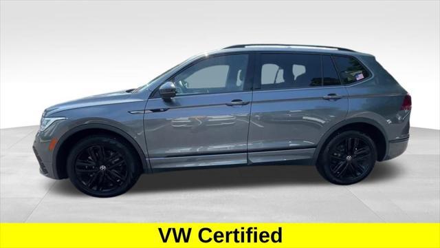 used 2022 Volkswagen Tiguan car, priced at $27,900