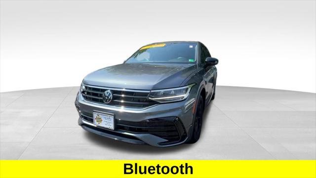 used 2022 Volkswagen Tiguan car, priced at $27,900
