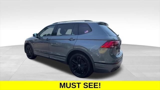 used 2022 Volkswagen Tiguan car, priced at $27,900