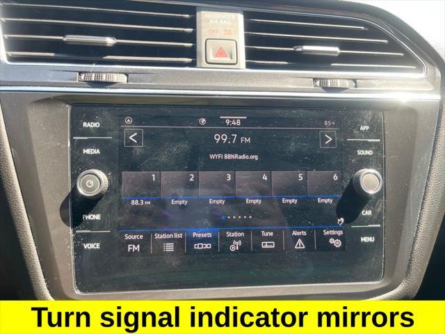 used 2022 Volkswagen Tiguan car, priced at $27,900