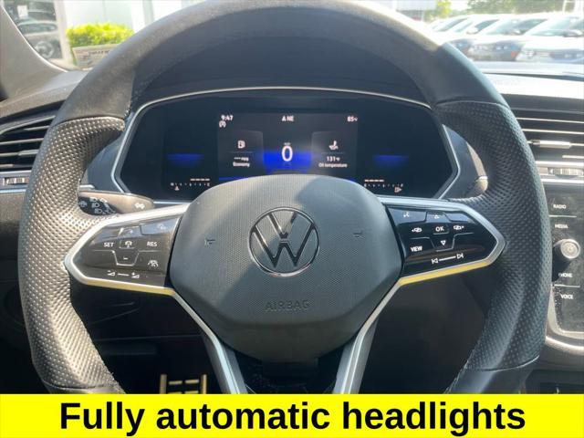 used 2022 Volkswagen Tiguan car, priced at $27,900
