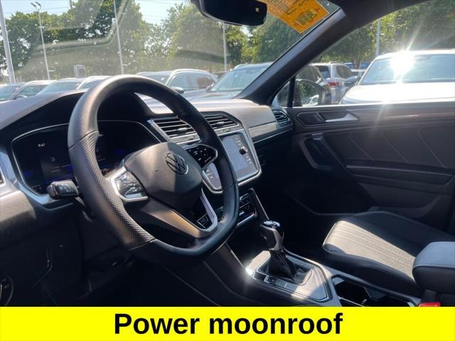used 2022 Volkswagen Tiguan car, priced at $27,900