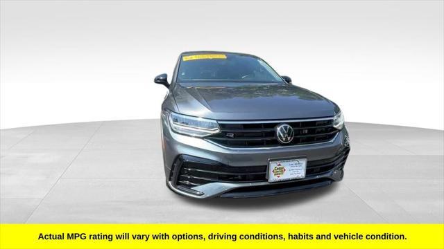 used 2022 Volkswagen Tiguan car, priced at $27,900