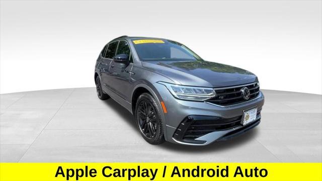 used 2022 Volkswagen Tiguan car, priced at $27,900