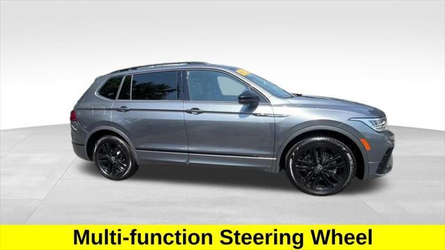 used 2022 Volkswagen Tiguan car, priced at $27,900