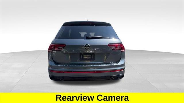 used 2022 Volkswagen Tiguan car, priced at $27,900