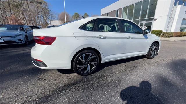 new 2025 Volkswagen Jetta car, priced at $28,474