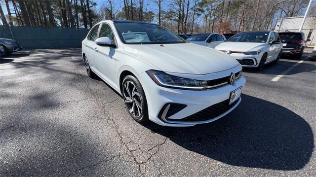 new 2025 Volkswagen Jetta car, priced at $28,474