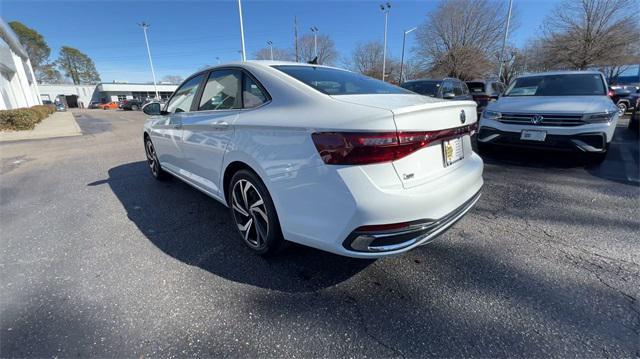 new 2025 Volkswagen Jetta car, priced at $28,474