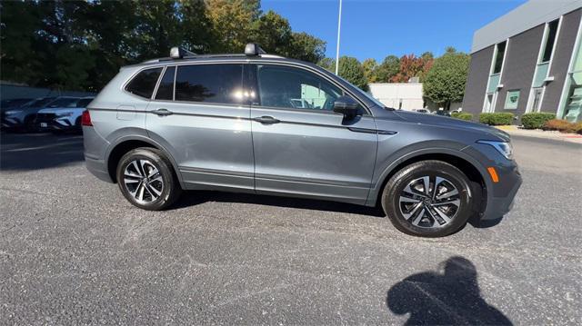 new 2024 Volkswagen Tiguan car, priced at $26,980