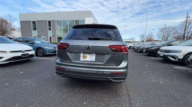 new 2024 Volkswagen Tiguan car, priced at $33,581