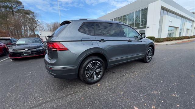 new 2024 Volkswagen Tiguan car, priced at $33,581