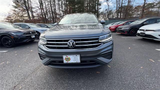 new 2024 Volkswagen Tiguan car, priced at $33,581