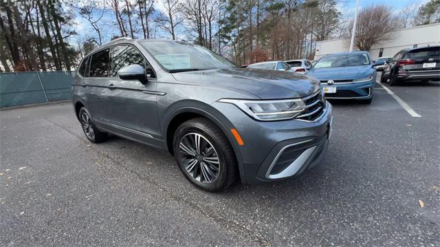 new 2024 Volkswagen Tiguan car, priced at $33,581