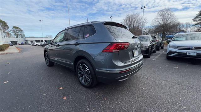 new 2024 Volkswagen Tiguan car, priced at $33,581