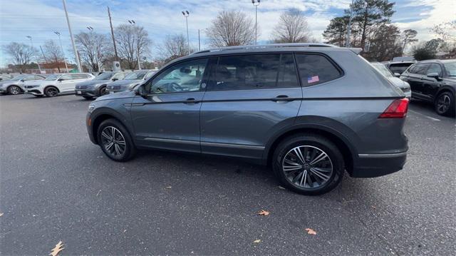 new 2024 Volkswagen Tiguan car, priced at $33,581