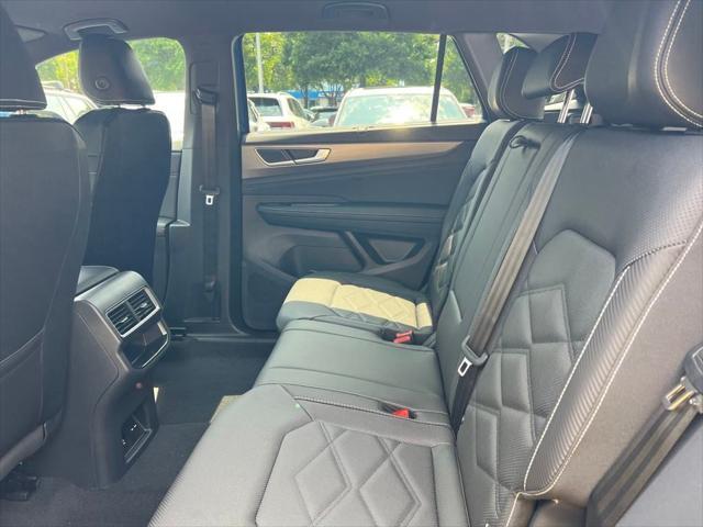 new 2025 Volkswagen Atlas Cross Sport car, priced at $43,187