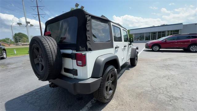 used 2015 Jeep Wrangler Unlimited car, priced at $20,000