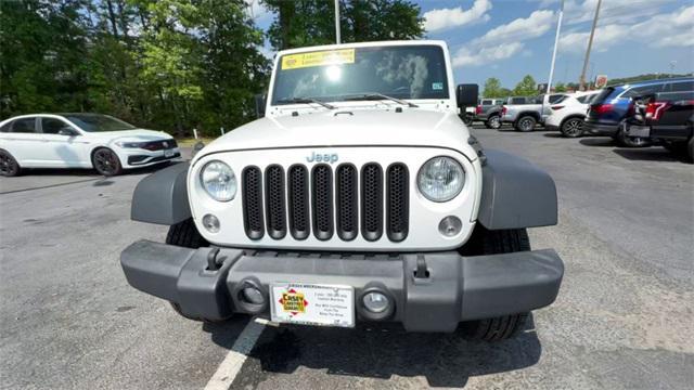 used 2015 Jeep Wrangler Unlimited car, priced at $20,000