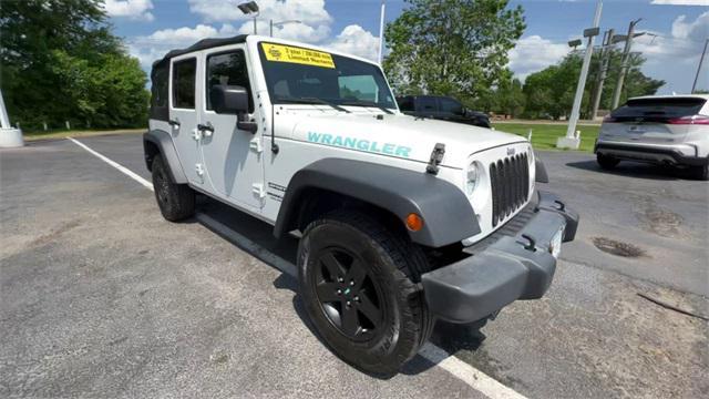 used 2015 Jeep Wrangler Unlimited car, priced at $20,000