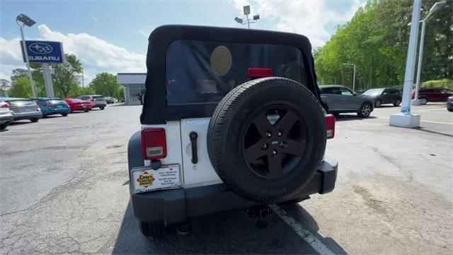 used 2015 Jeep Wrangler Unlimited car, priced at $20,000