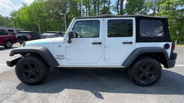 used 2015 Jeep Wrangler Unlimited car, priced at $20,000