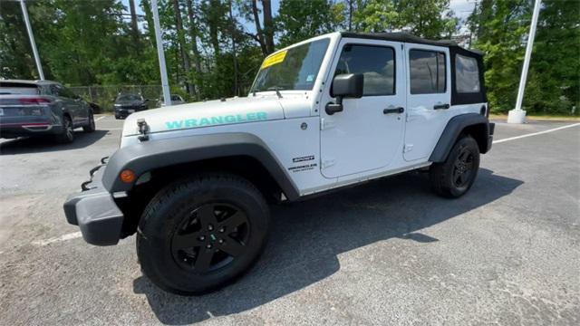 used 2015 Jeep Wrangler Unlimited car, priced at $20,000