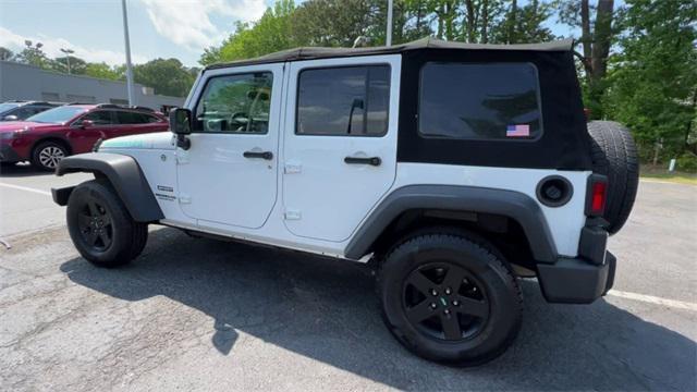 used 2015 Jeep Wrangler Unlimited car, priced at $20,000