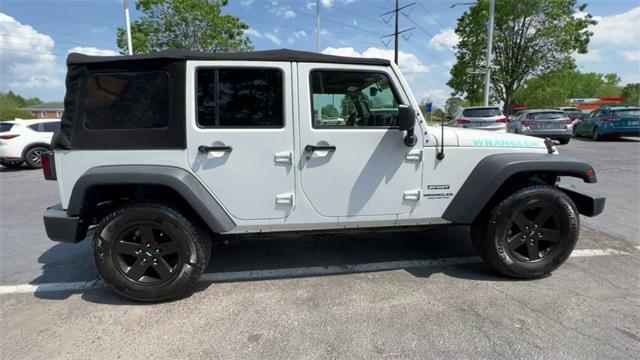 used 2015 Jeep Wrangler Unlimited car, priced at $20,000