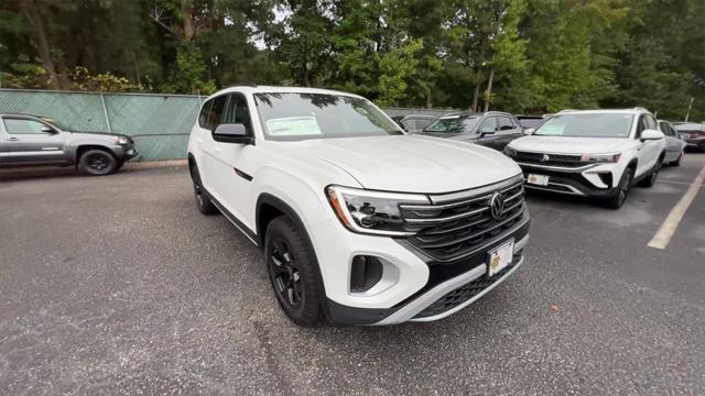 new 2024 Volkswagen Atlas car, priced at $50,353