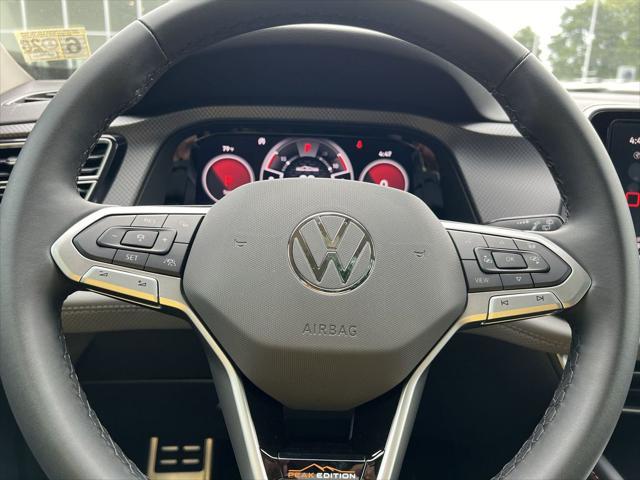 new 2024 Volkswagen Atlas car, priced at $47,853